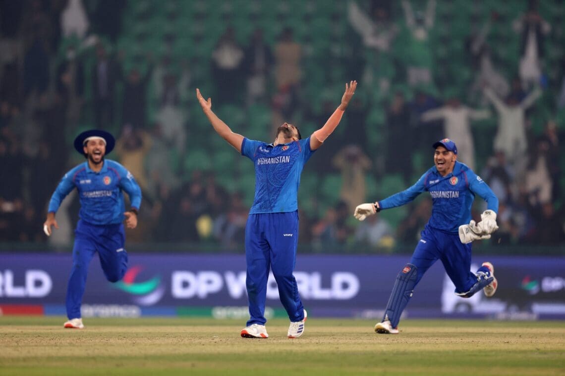 Afghanistan Defeats England in Champions Trophy Clash