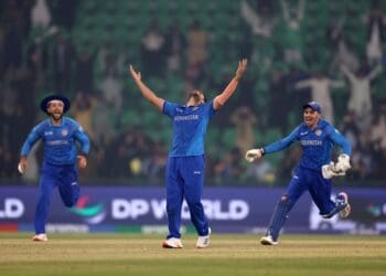 Afghanistan Defeats England in Champions Trophy Clash