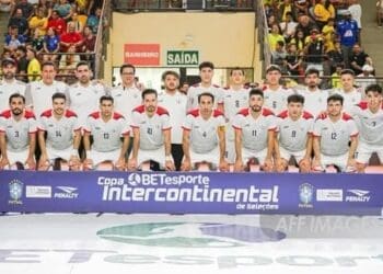 Afghanistan Claims Third Place at Futsal Intercontinental Cup in Brazil
