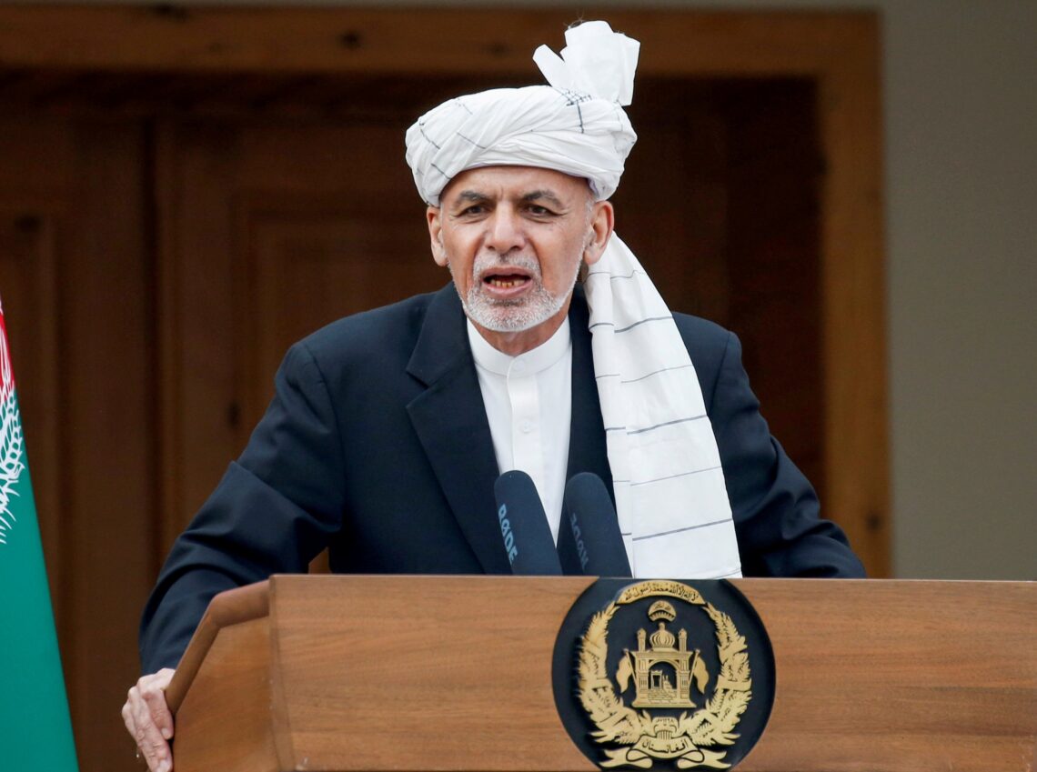 How Ashraf Ghani Helped Pave the Road to Afghanistan’s Collapse