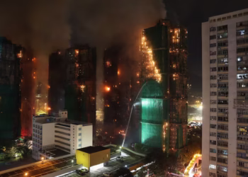 Hong Kong Fire Death Toll Rises to 55