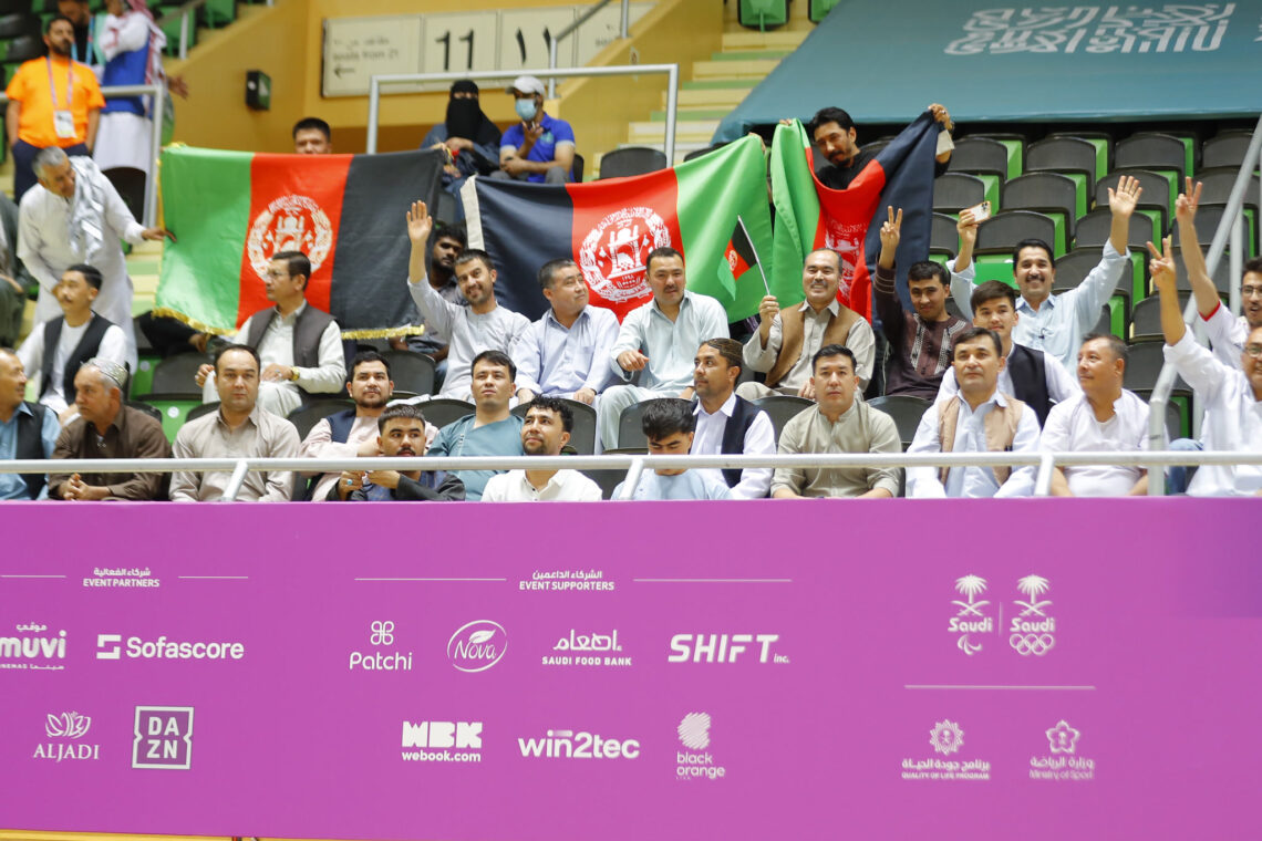 Afghanistan and Iran Futsal Match Kicks Off