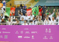 Afghanistan and Iran Futsal Match Kicks Off