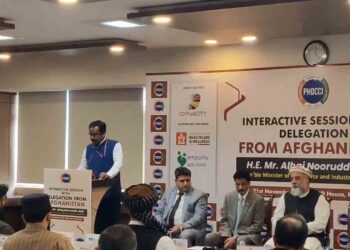 New Delhi: Cargo Flights Between Afghanistan and India to Begin