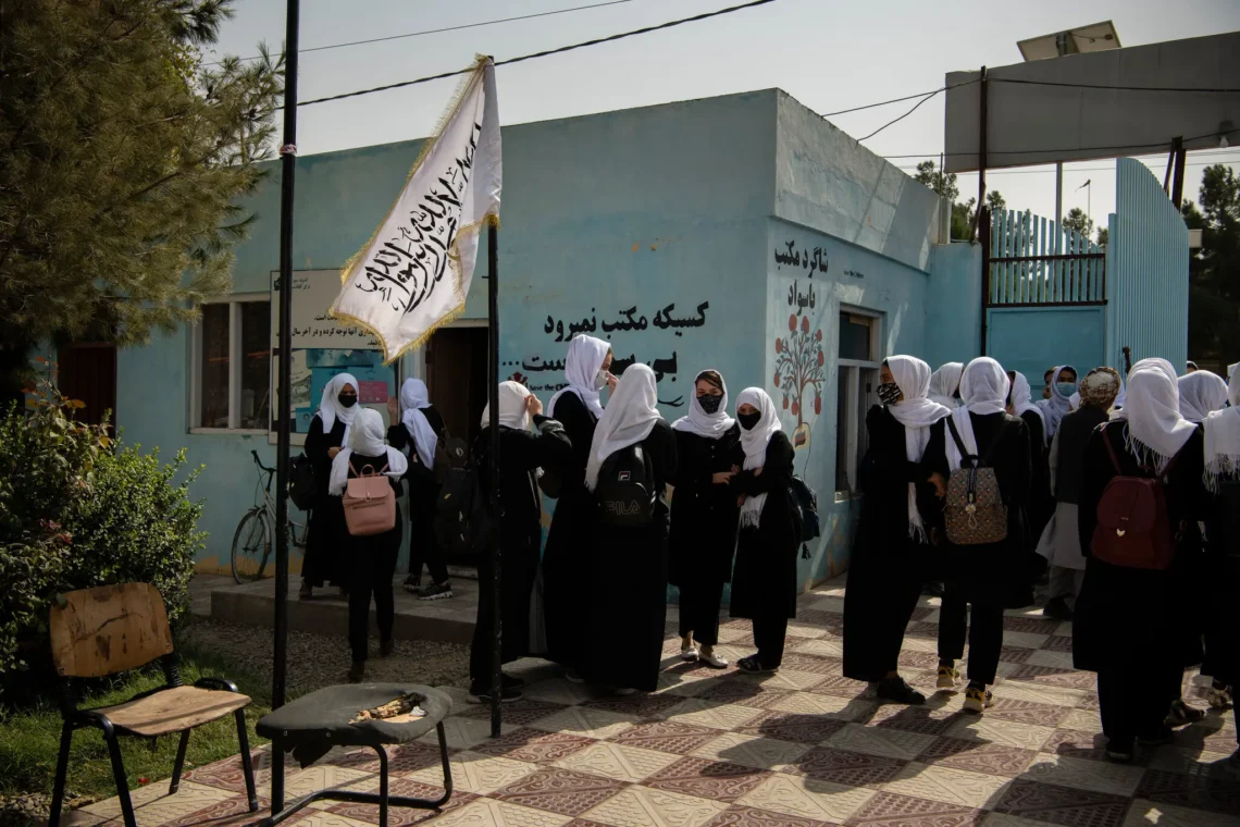 Taliban Offer Education to Male Prisoners but Not to Free Women