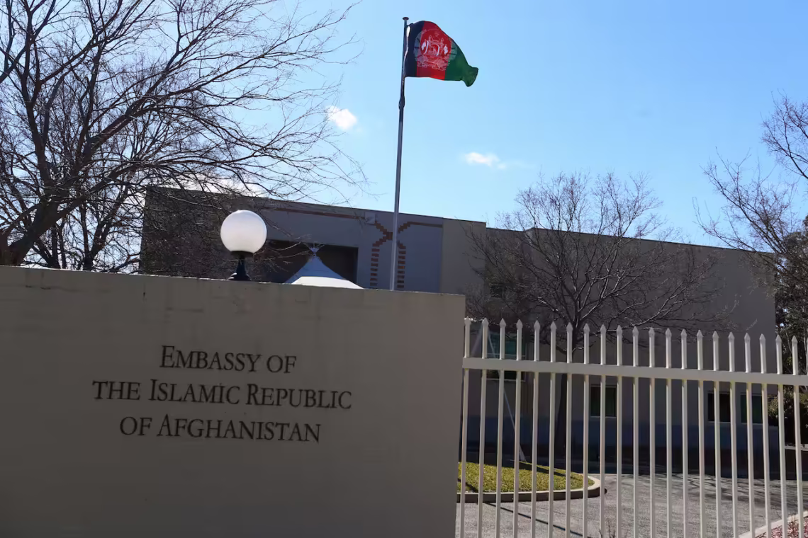Fate of Afghanistan’s Embassy in Australia Remains Undetermined