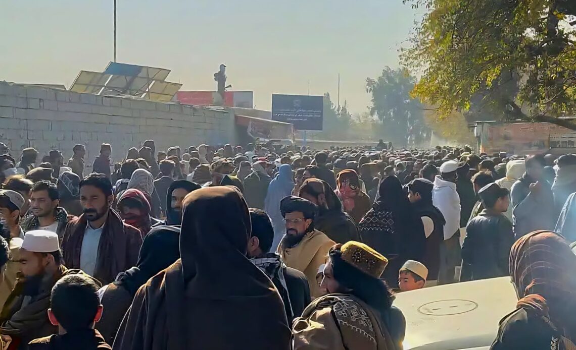 Taliban: 80,000 people participated in the execution ceremony in Khost