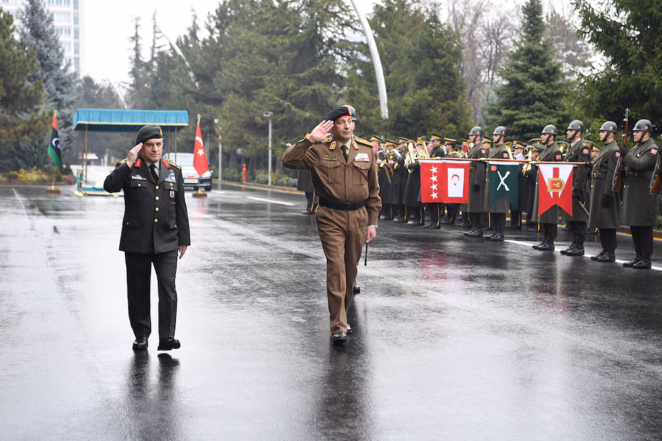 Turkey Plane Crash Kills Libya’s Army Chief of Staff