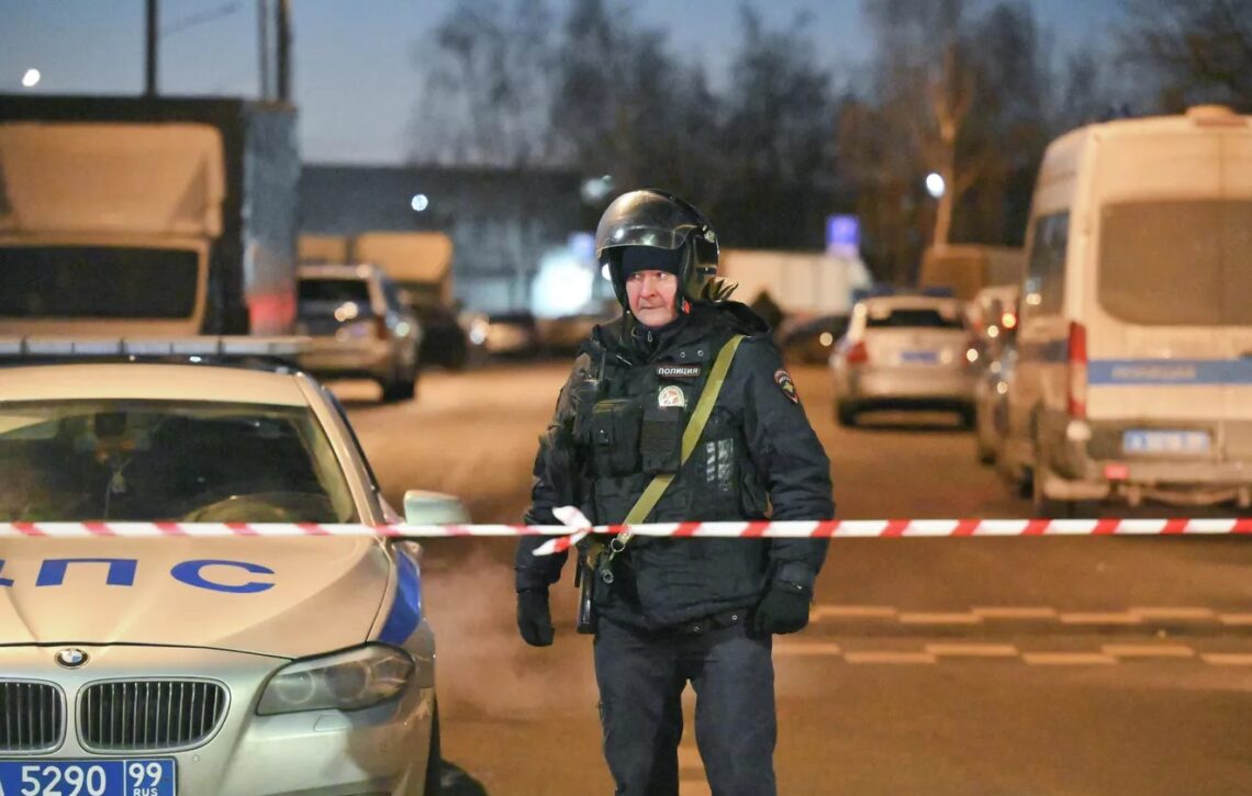 Three Killed in Explosion in Southern Moscow