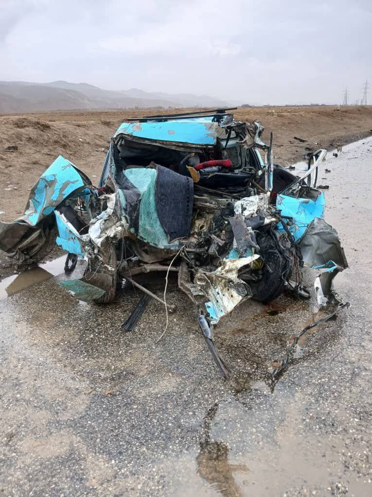 Traffic Incident Leaves 8 Casualties in Samangan Province