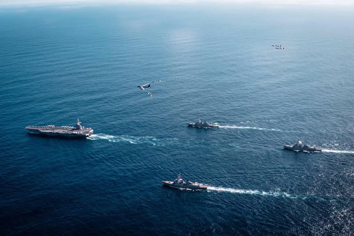 U.S. Strike on Boats in Pacific Leaves 8 Dead