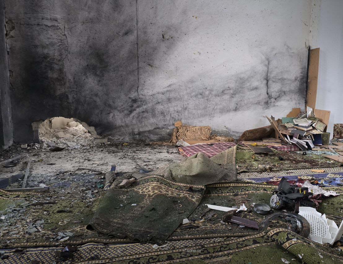Explosion at Mosque in Syria Leaves 26 Dead and Injured