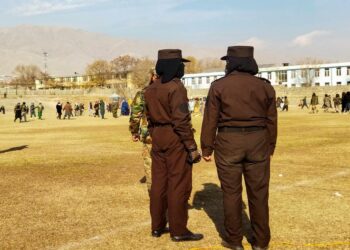Taliban Flog Four Individuals in Kabul