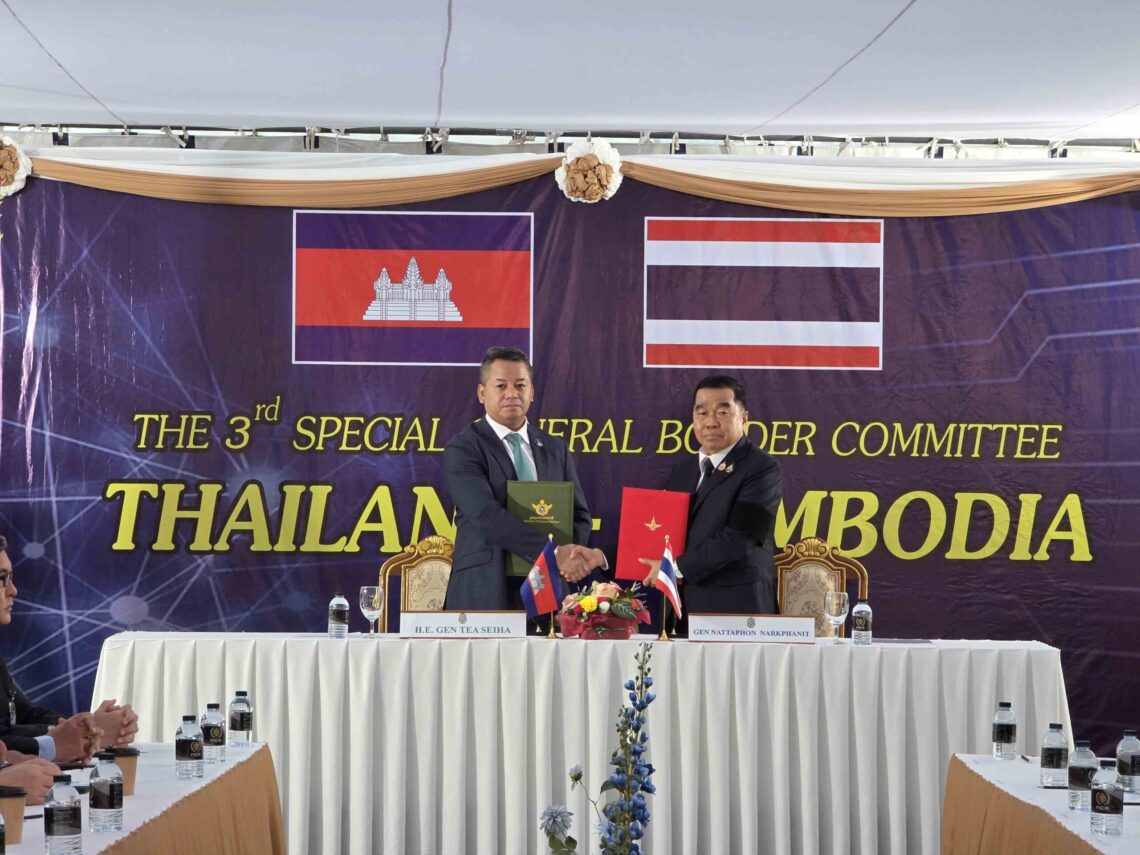 Cambodia and Thailand Agree on Ceasefire