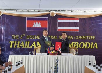 Cambodia and Thailand Agree on Ceasefire