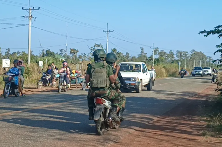 Thai Forces Launch Airstrikes Along Border with Cambodia