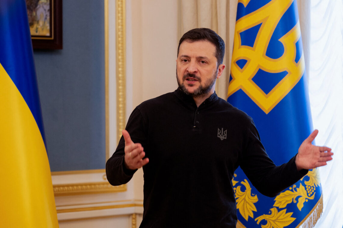 Zelensky Says He Must Speak With Trump to Discuss Ukraine Peace Plan