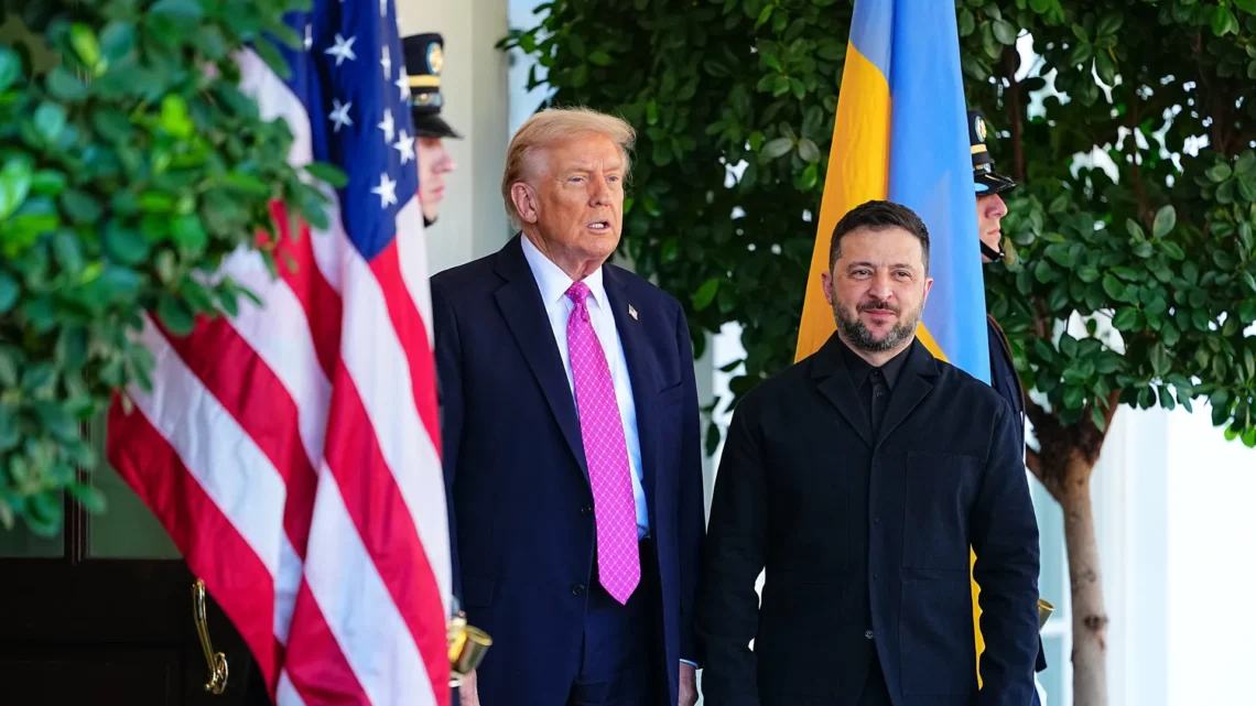 Zelensky Says He Will Soon Meet With Trump