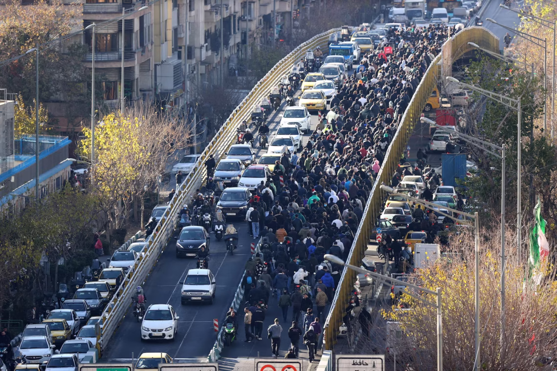 Iran Protests Turn Deadly: Five Killed on Fifth Day of Demonstrations