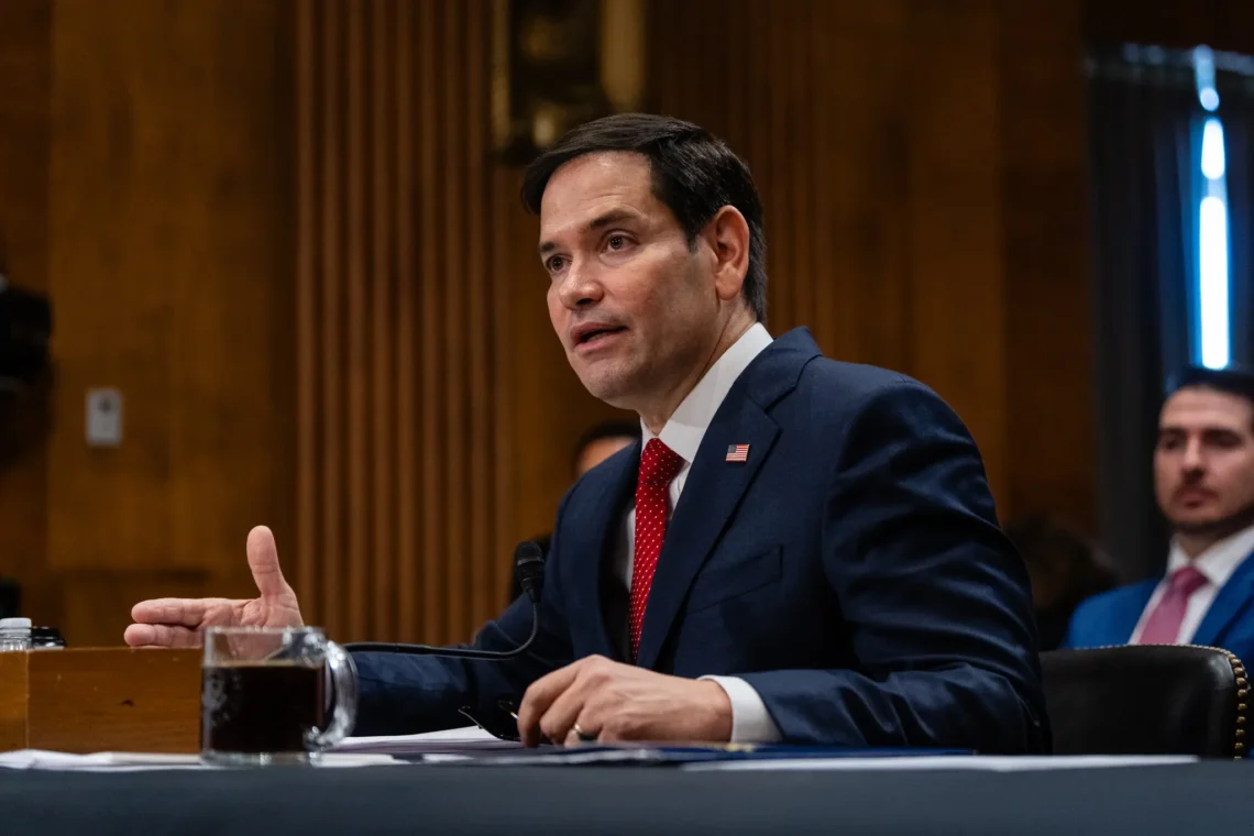 Marco Rubio: Iranian Operatives in Countries Including Afghanistan Are Plotting Against the United States