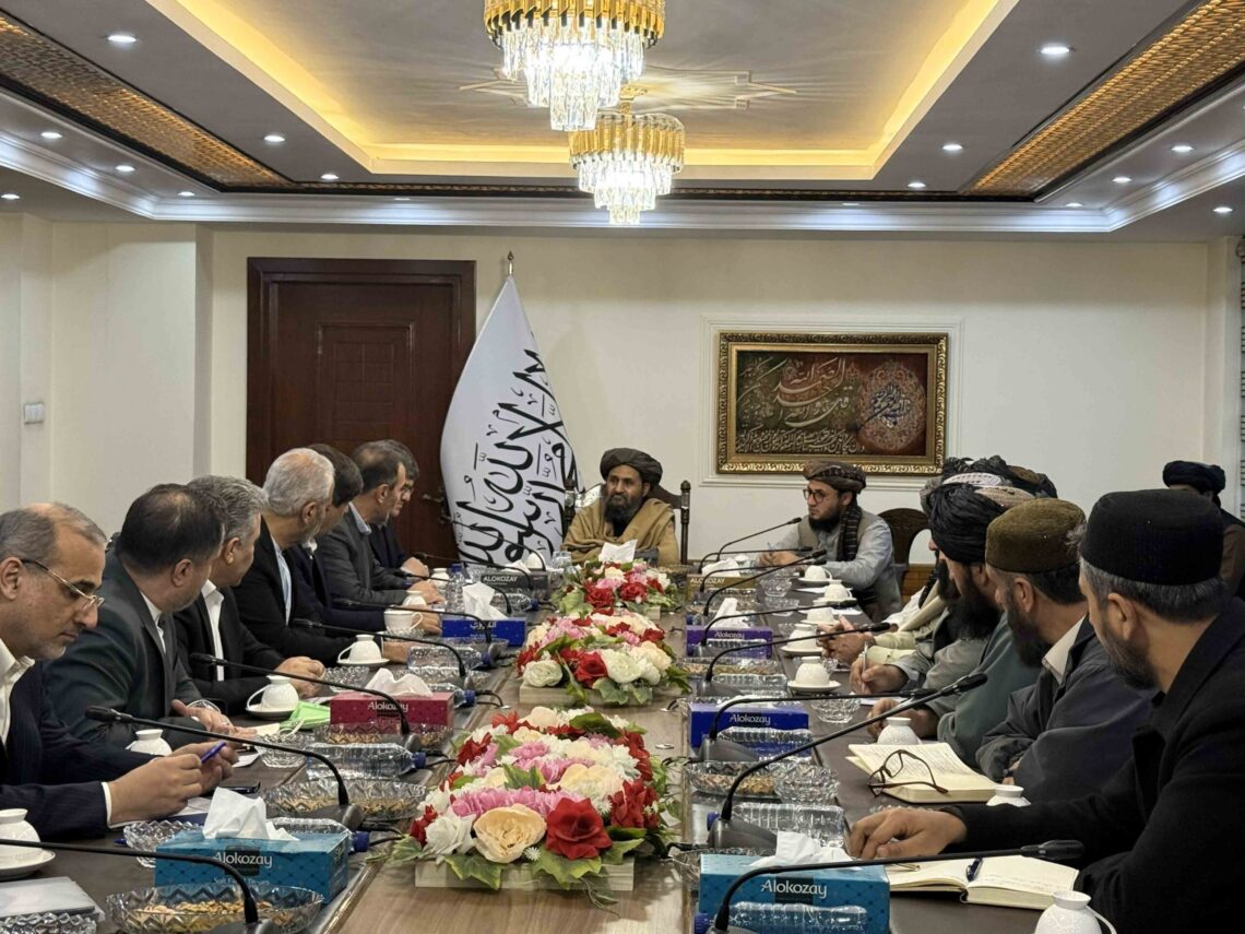 Taliban Call for Iran-China Railway Project to Begin Construction Through Afghanistan