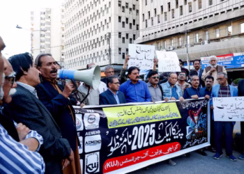 Pakistani Court Sentences Eight Journalists to Life in Prison