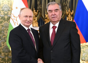 Putin Holds Talks with Tajikistan’s President on Afghanistan