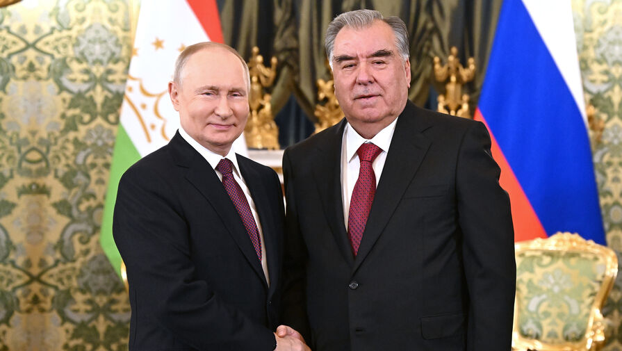 Putin Holds Talks with Tajikistan’s President on Afghanistan