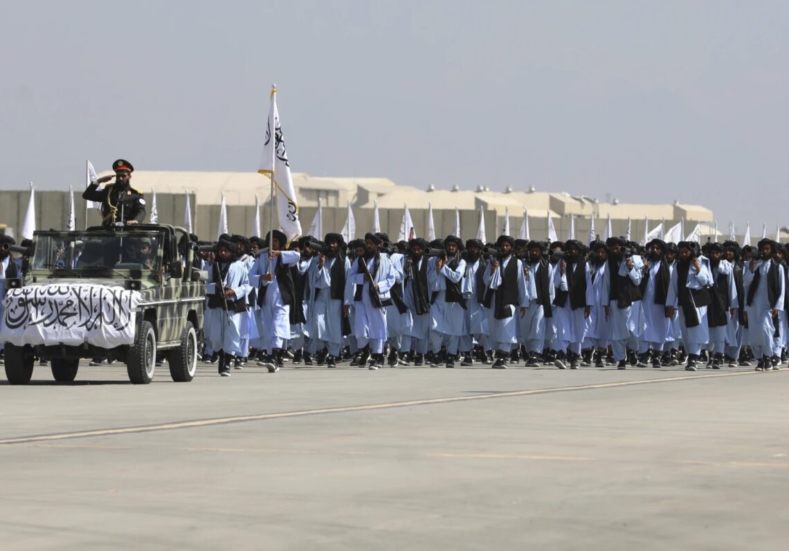 Taliban Say Their Trained Security Forces Have Reached 181,000