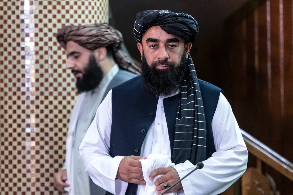 Taliban Express Condolences Over Deaths of Hamas Members