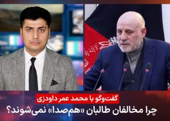 Omar Dawoodzai Says Seeking a Political Solution From Iran and Pakistan Is a Mistake