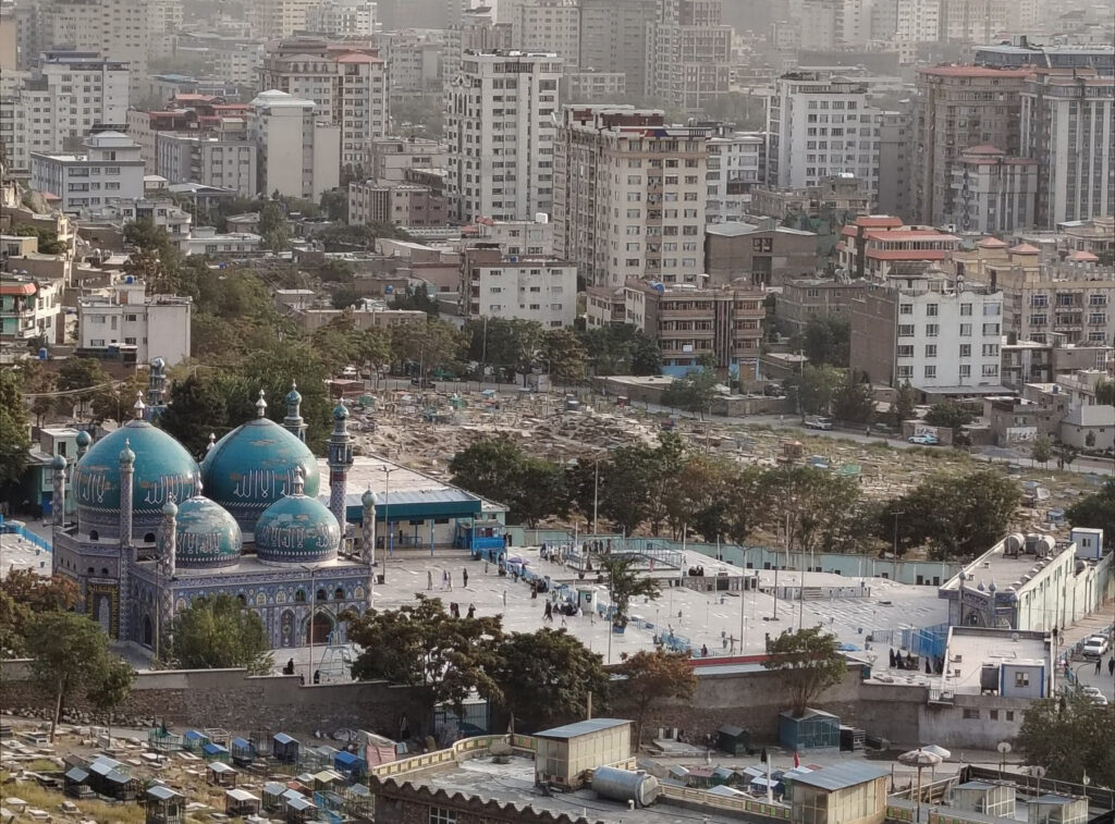 Taliban Flogs Two in Kabul
