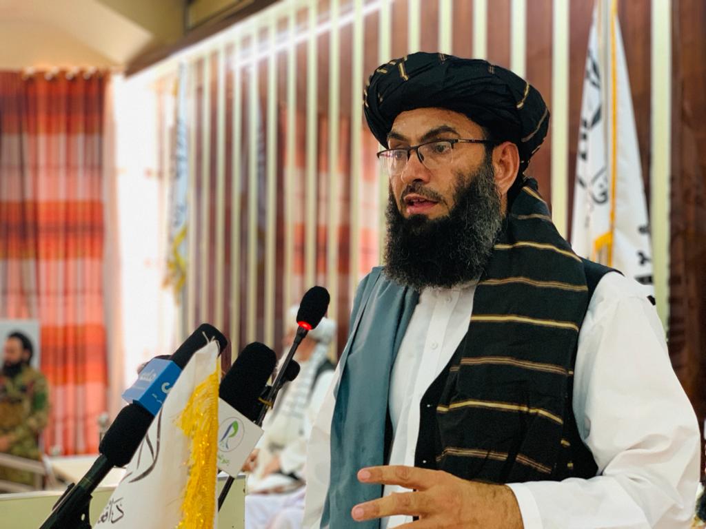 Khalid Hanafi Says Efforts to Undermine the Taliban Regime Are Ongoing