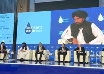 Taliban Official Emphasizes “Fair” Water Distribution with Central Asian Countries