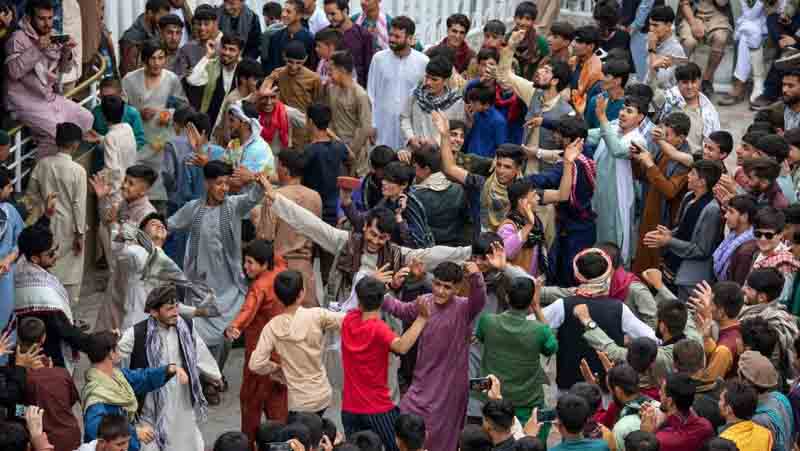 Despite restrictions, citizens widely celebrated Eid and Nowruz