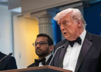 US President Says Iran Has Indicated It Is in a “State of Collapse”