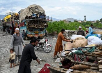 Taliban Say Pakistan Deported 3,600 Afghan Migrants in One Day