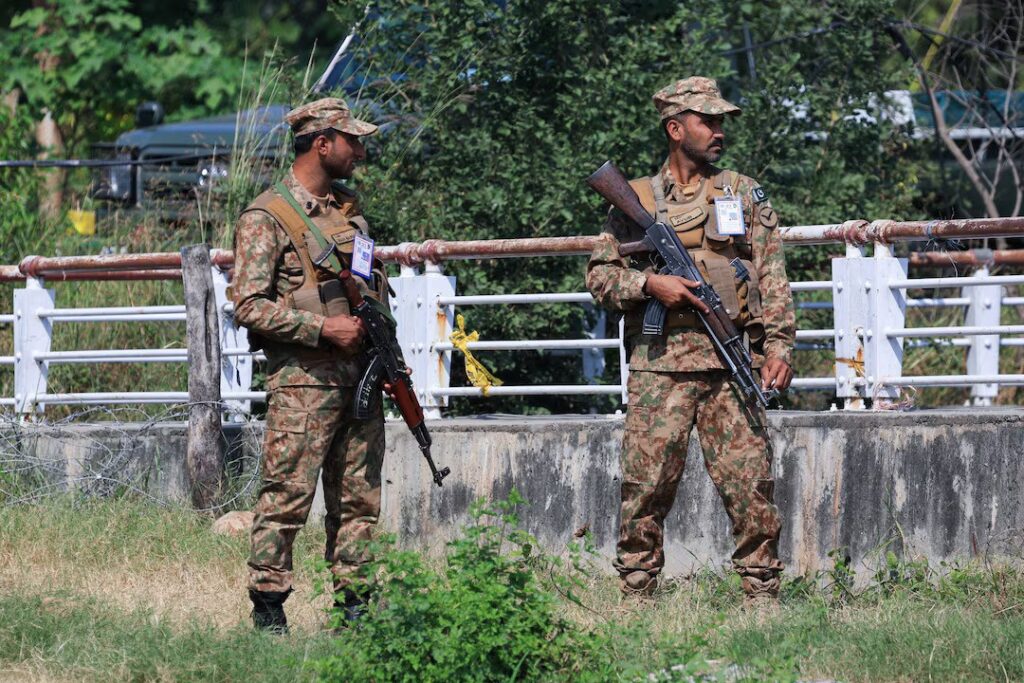 Pakistan Army Says Kills 22 Militants Near Durand Line
