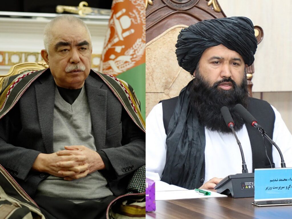 Dostum Reacts to Kabul University Student’s Claim, Calls for Taliban Minister’s Apology