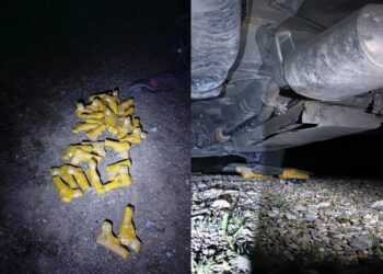 Taliban Says It Seized Smuggled Weapons from Pakistan