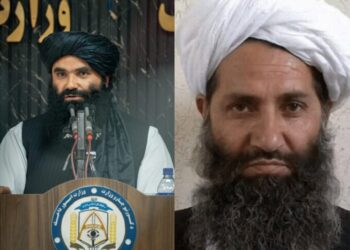 Hibatullah and Haqqani Visit Helmand
