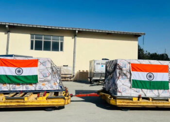 India Sends 13 Tonnes of Vaccines to Afghanistan