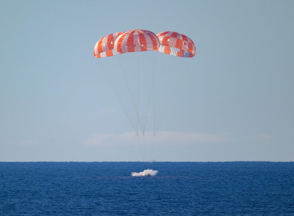 Artemis II Crew Return to Earth After 10 Days in Space