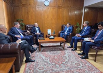 EU and Pakistani Diplomats Discuss Terrorism Threats