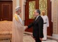 Iran’s Foreign Minister Meets Oman’s Sultan