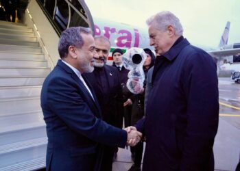 Iran’s Foreign Minister Arrives in Russia