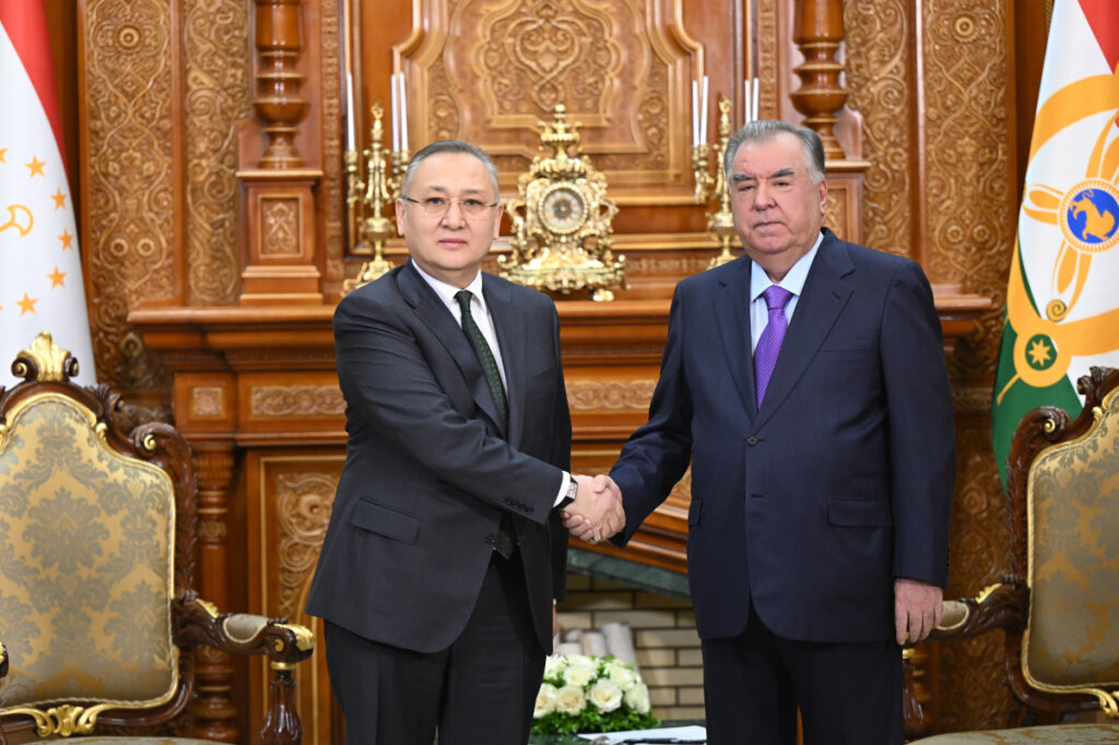 Tajik President, CSTO Chief Discuss Afghanistan