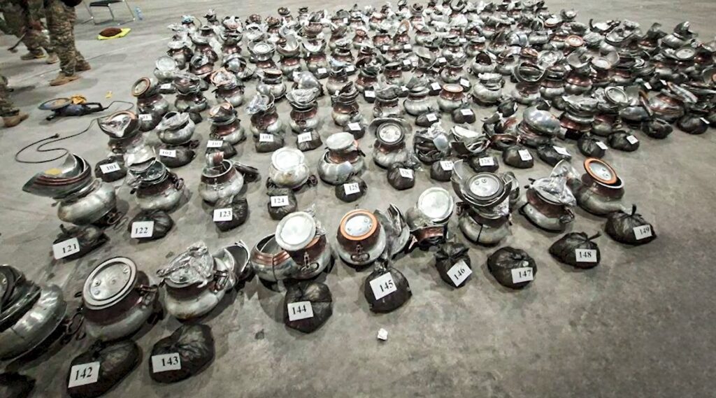 Uzbekistan Seizes 190 kg Drugs From Afghanistan