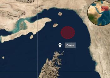 UK Organization: Iran Attacks Oil Tanker in Strait of Hormuz