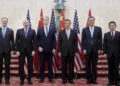 U.S. and China agree on framework to resolve trade disputes
